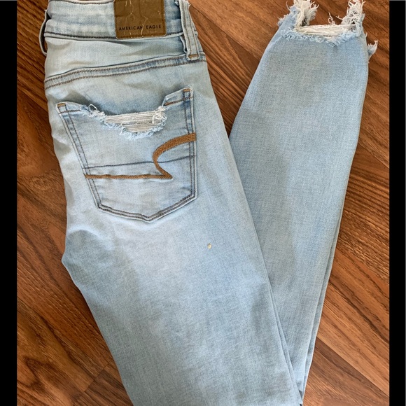 American Eagle Outfitters Denim - AMERICAN EAGLE JEGGING SHORT
